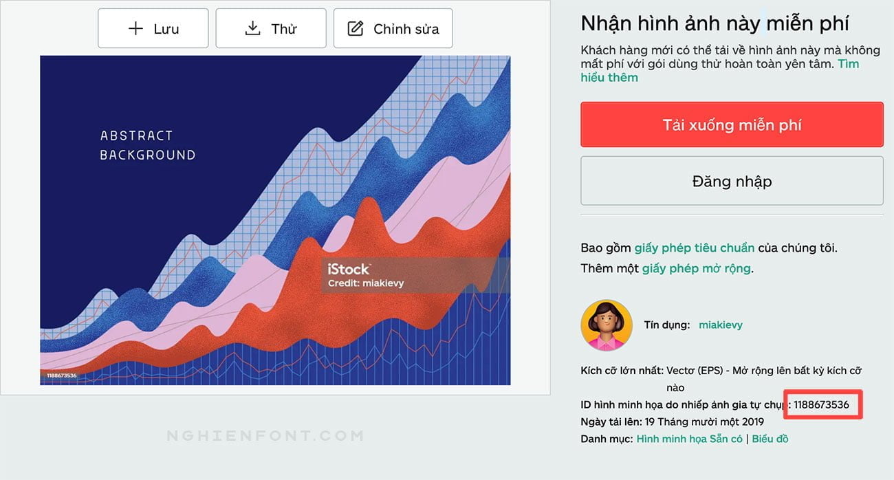 Cách tải iStock miễn phí