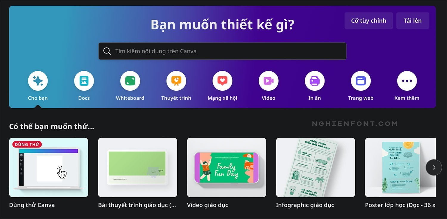 Canva Pro sử dụng trọn đời