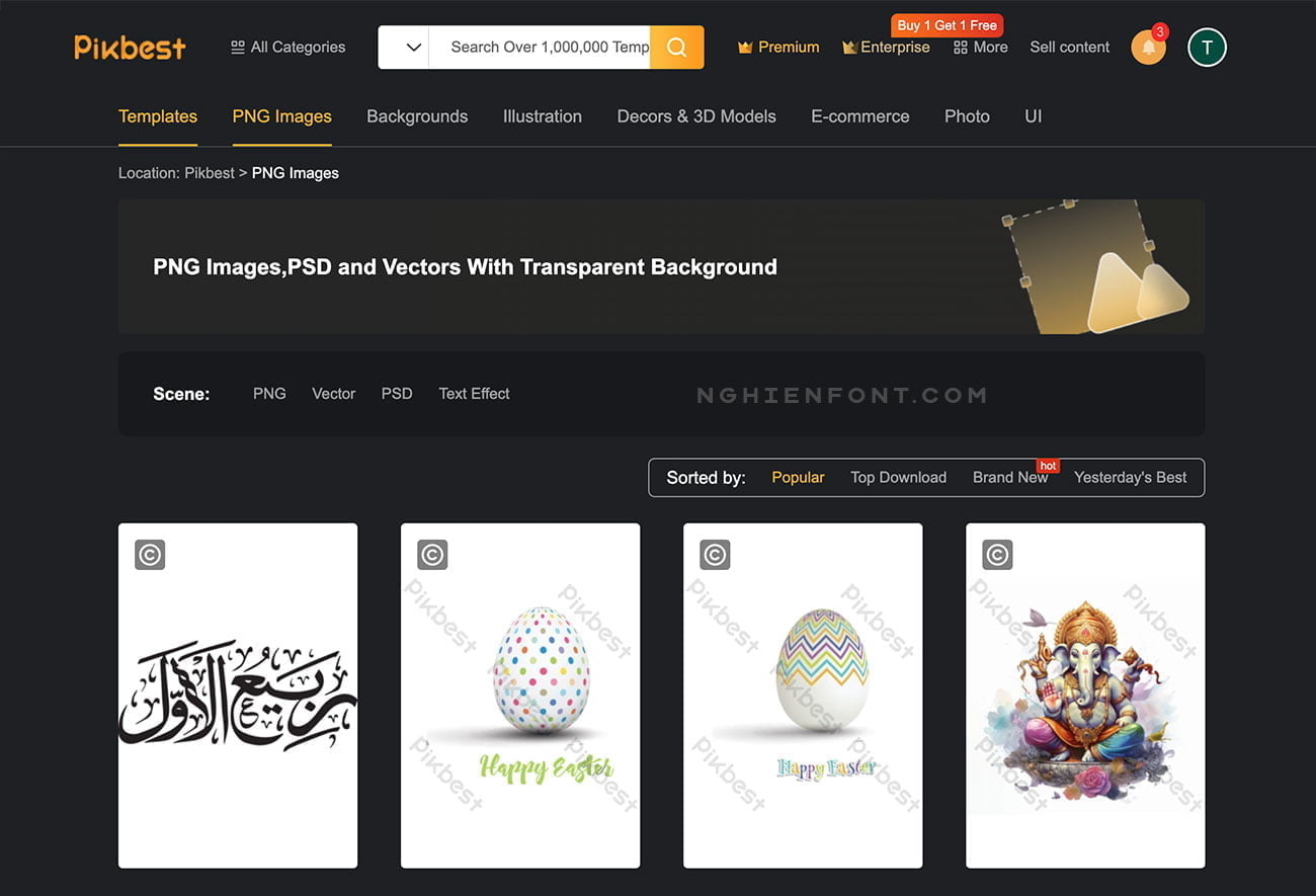 PNG Images Pikbest