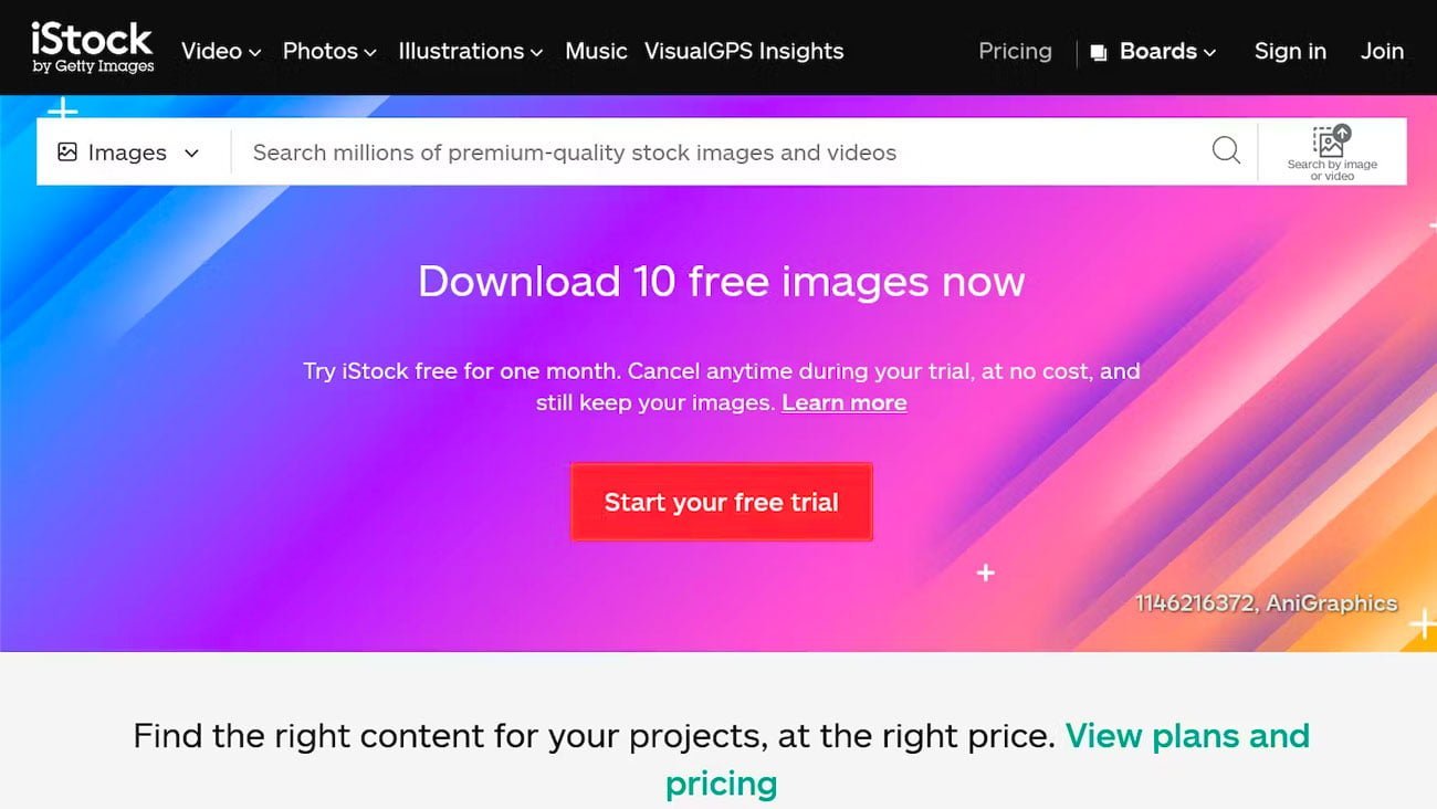 Review iStock