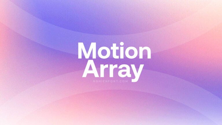 get link Motion Array free