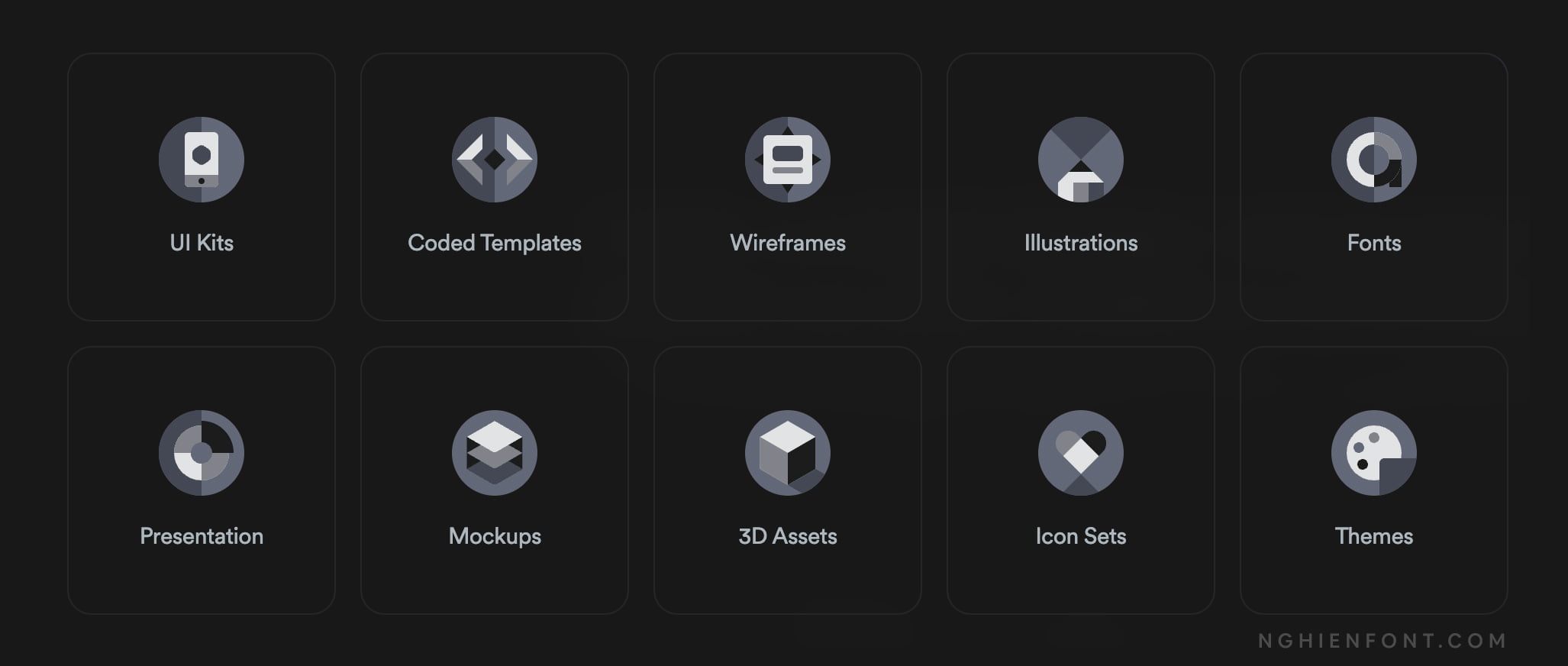 UI8 cung cấp nhiều tài nguyên hấp dẫn