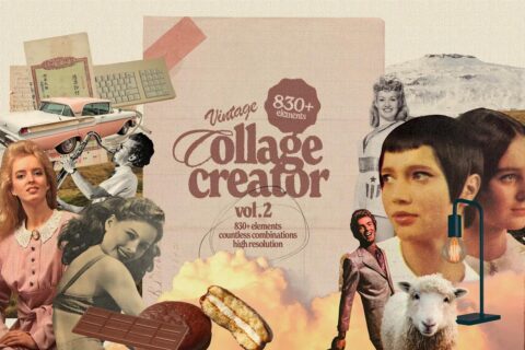 830+ PNG Vintage Collage Creator v.2 - 7253381 16 830 PNG Vintage Collage Creator v2 7253381