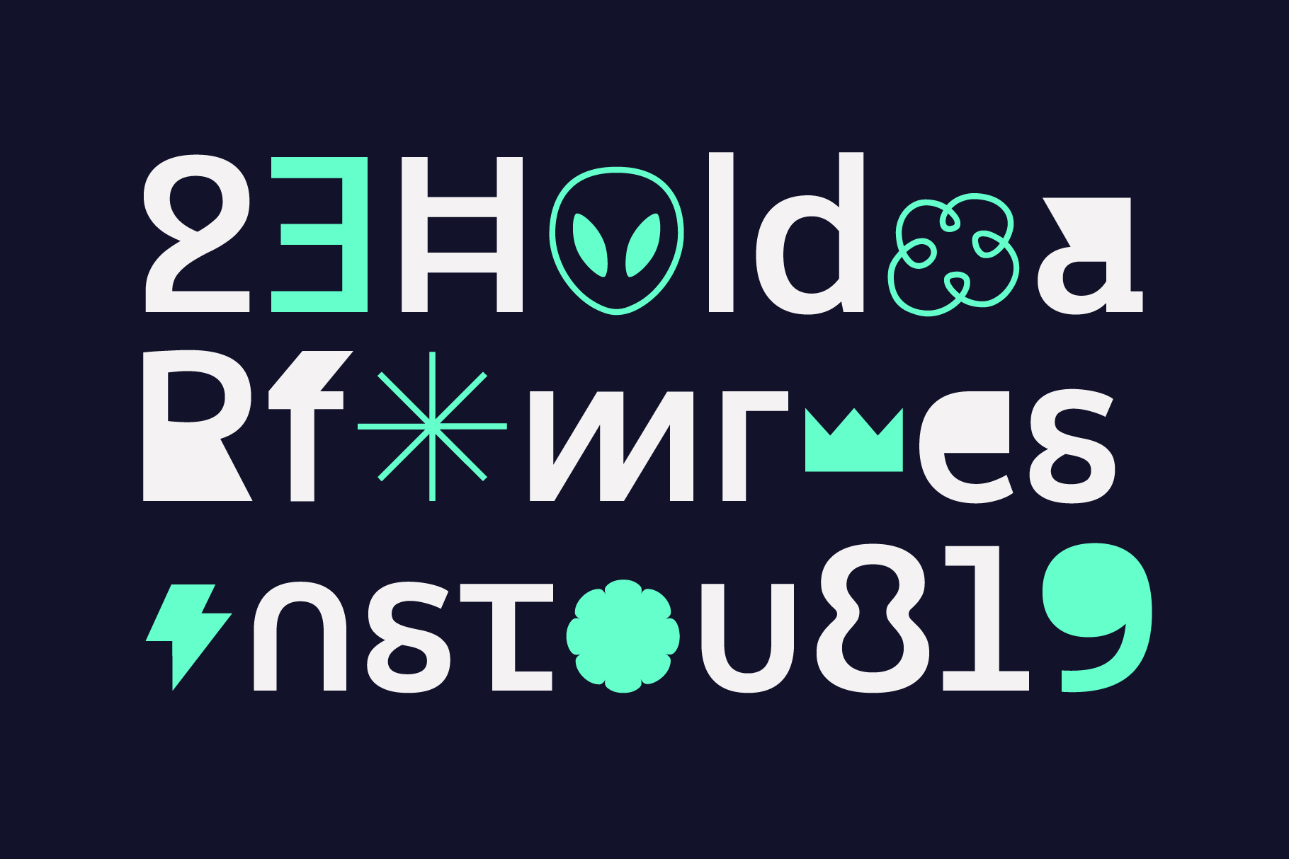 Altersan Font Family pic4