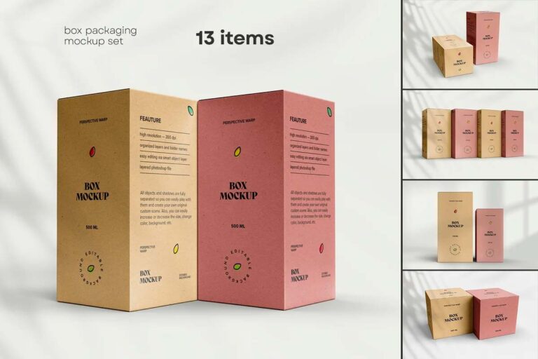 Box Mockup 7227696 Free Download 17 Box Mockup 7227696 Free Download