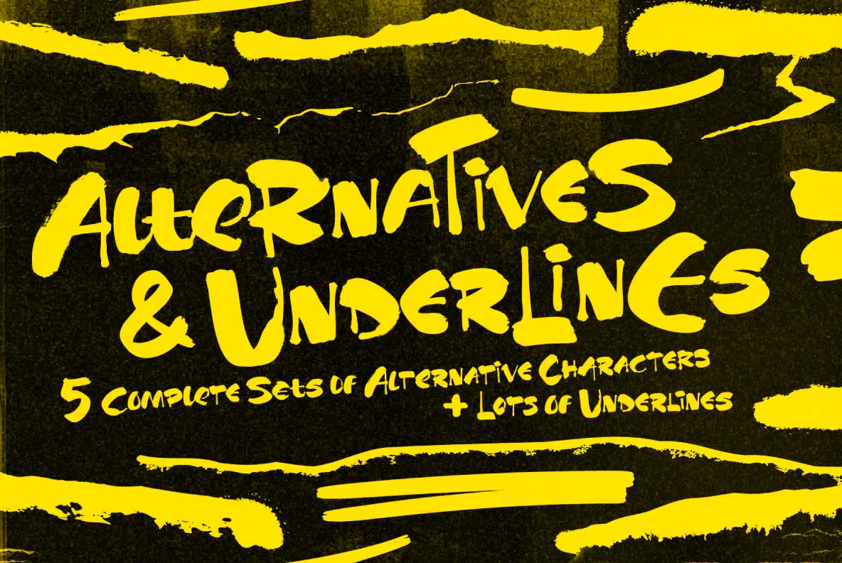 Cinema Macabre Font Family pic4