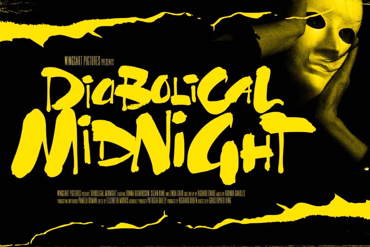 Cinema Macabre Font Family pic6