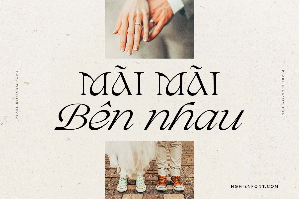 Font việt hóa BHN Pearl Blossom pic1