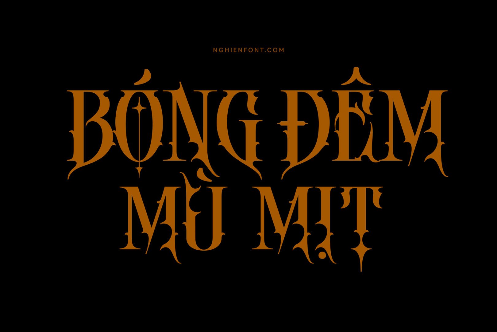 Font việt hóa BHN DEATH CROW pic1