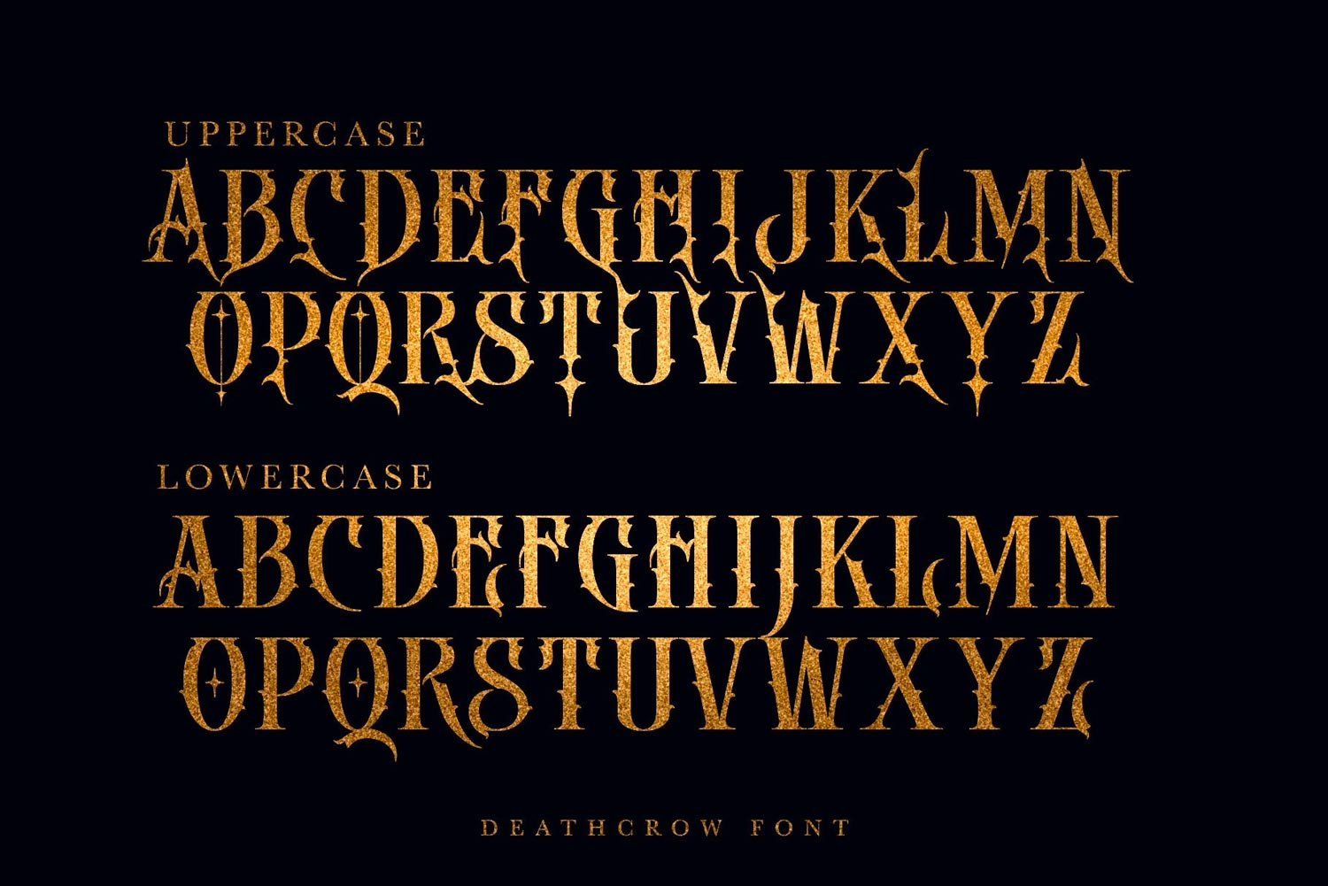Font việt hóa BHN DEATH CROW pic3