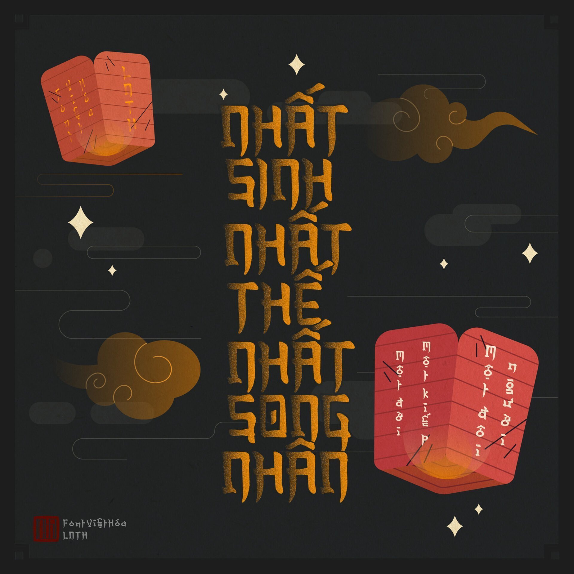 Font việt hóa LNTH A Annyeong Haseyo