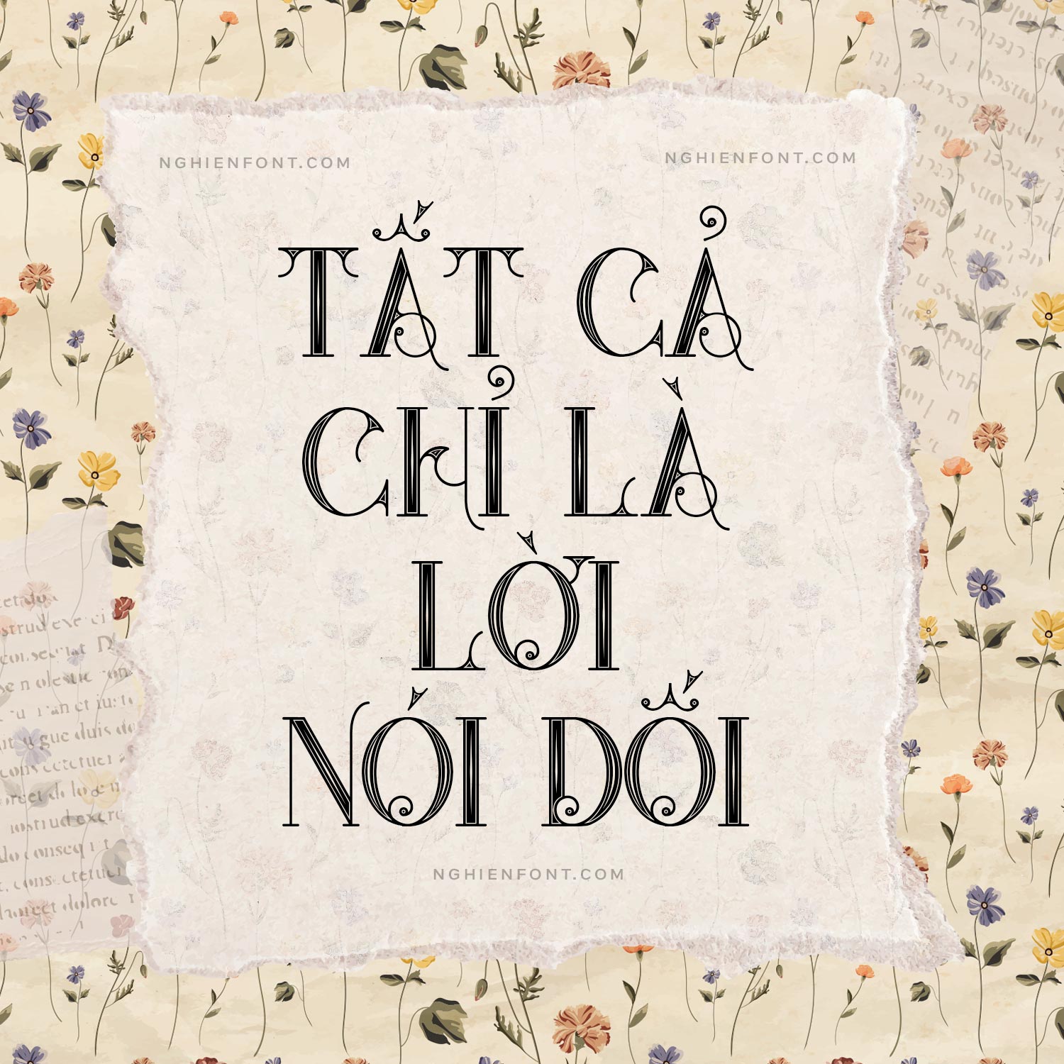 Font việt hóa LNTH Star Black Inline