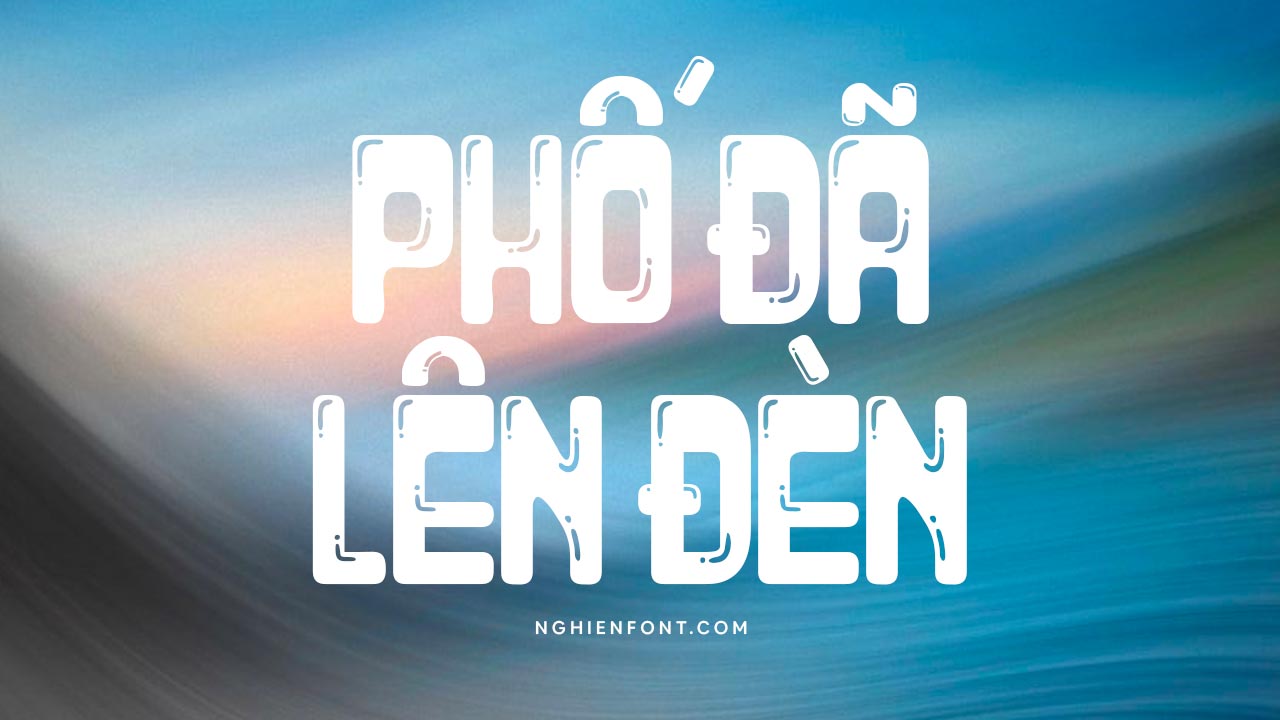 Font việt hóa LNTH Paraglide pic3