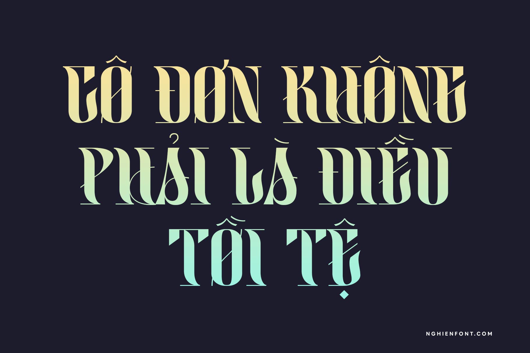 Font việt hóa LNTH Realitas pic2