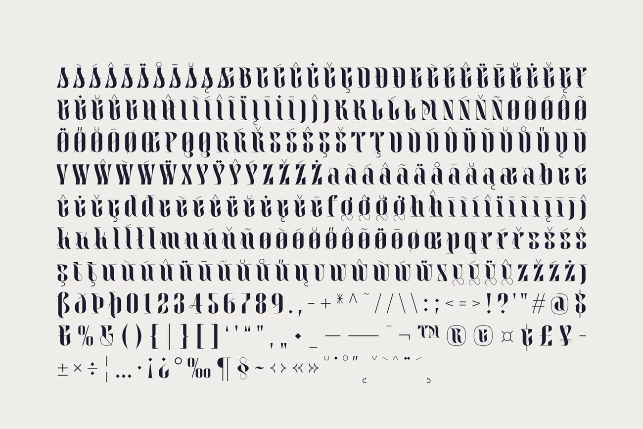 Font việt hóa LNTH Realitas pic3