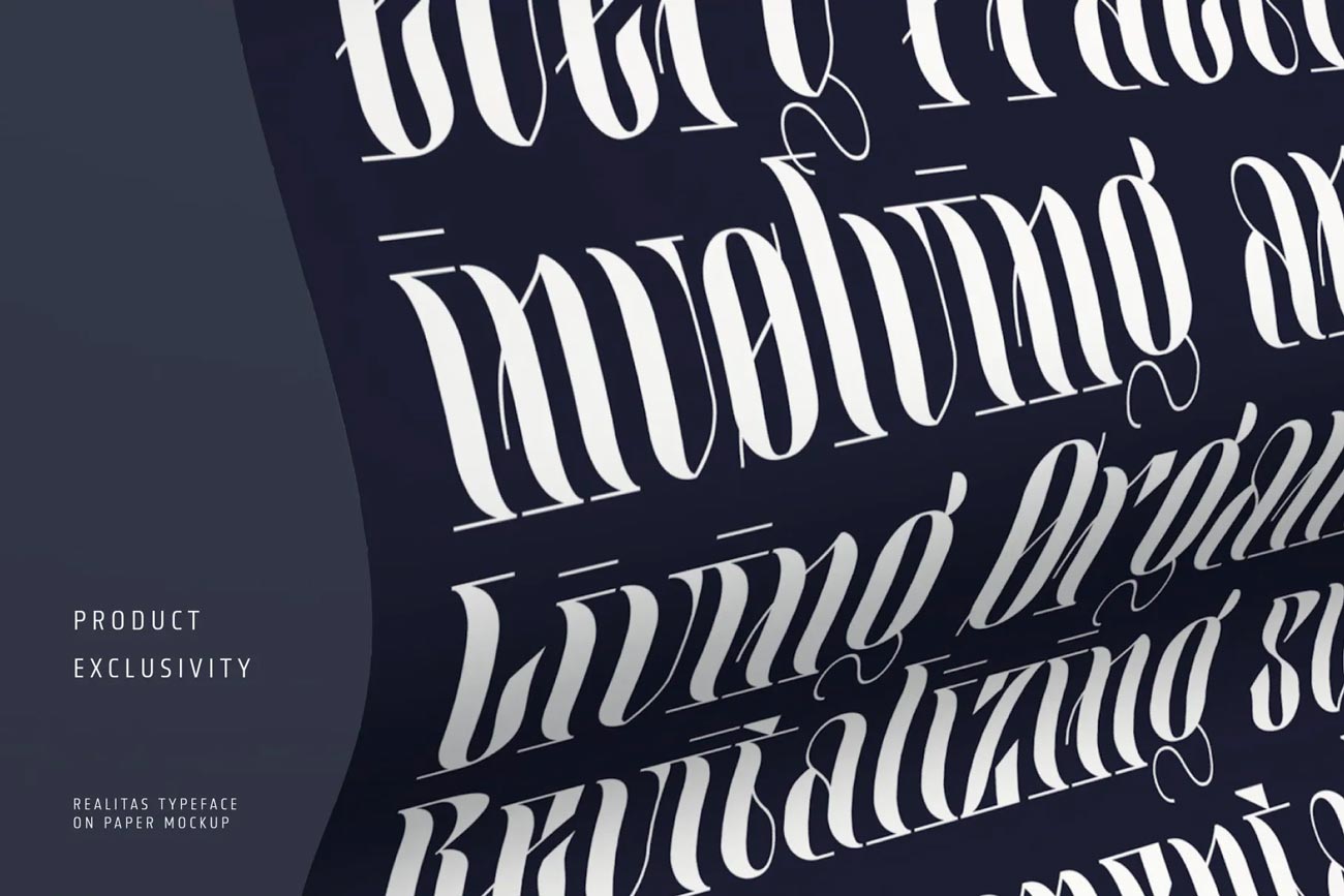 Font việt hóa LNTH Realitas pic4
