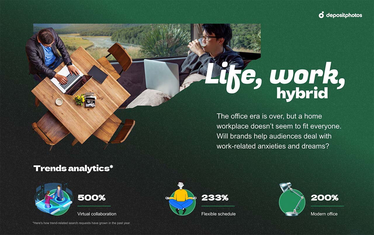 Life, work, hybrid - Cuộc sống và công việc kết hợp