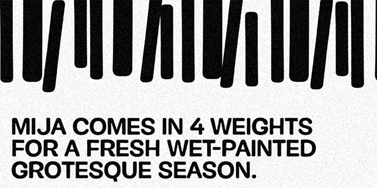 Mija Font Family pic9