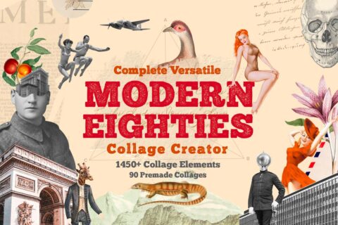 Modern Eighties Collage Creator 7112985 36 Modern Eighties Collage Creator 7112985