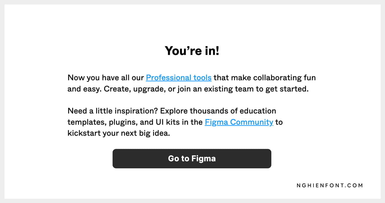 Go to Figma