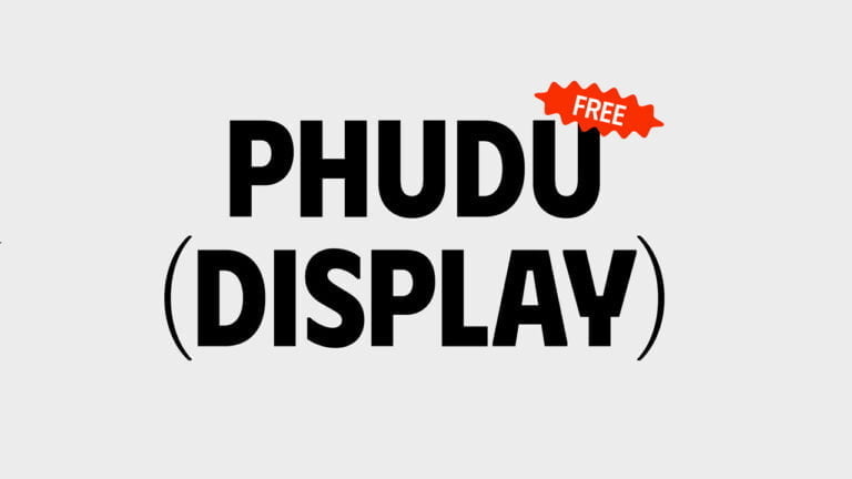 Phudu Font (v1.5) - Font tiếng Việt cực đẹp 21 PhuDu Font Free Download