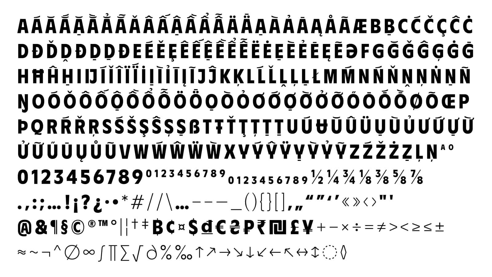 Phudu Font Preview 2