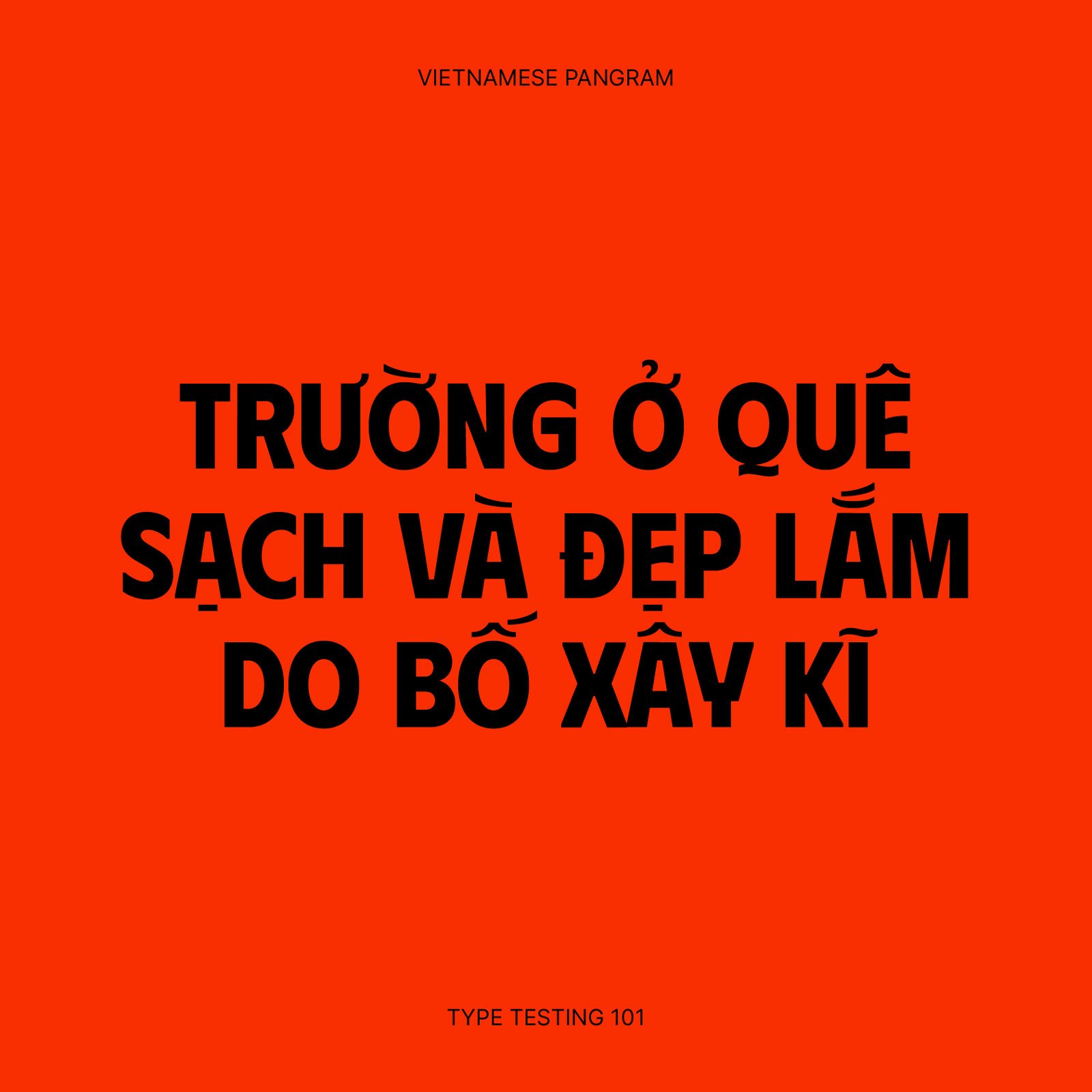 Phudu Font Preview 4