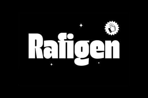 Rafigen Display Font Free Download