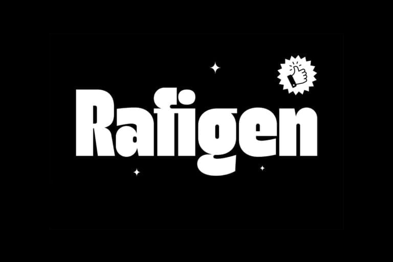 Rafigen Display Font 16 Rafigen Display Font Free Download