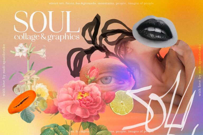 SOUL COLLAGE & GRAPHICS 6846438 21 SOUL COLLAGE GRAPHICS 6846438