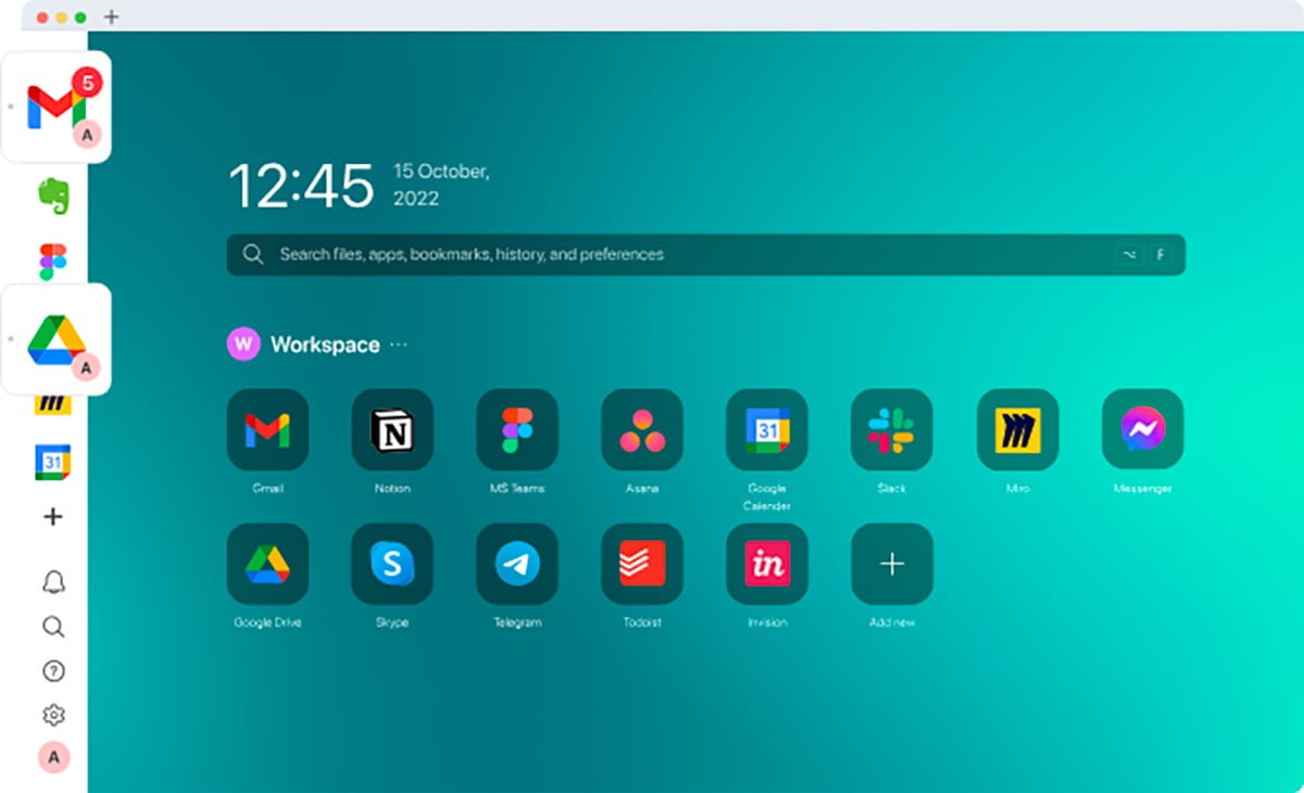Sidebar Sidekick Browser
