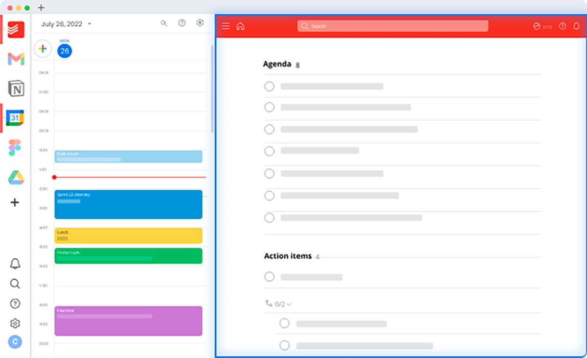 Split-View Sidekick Browser