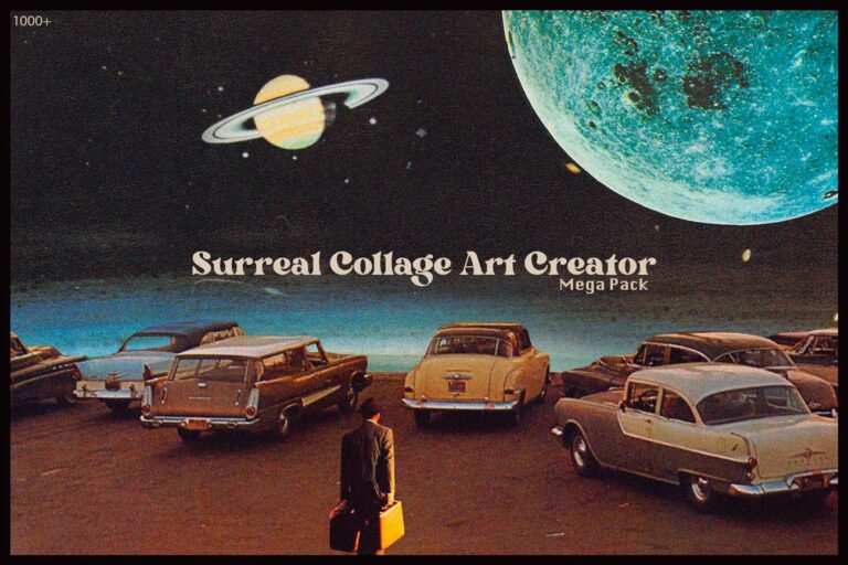 Surreal Collage Art Creator 7057284