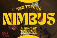 Tan NimBus Font pic1