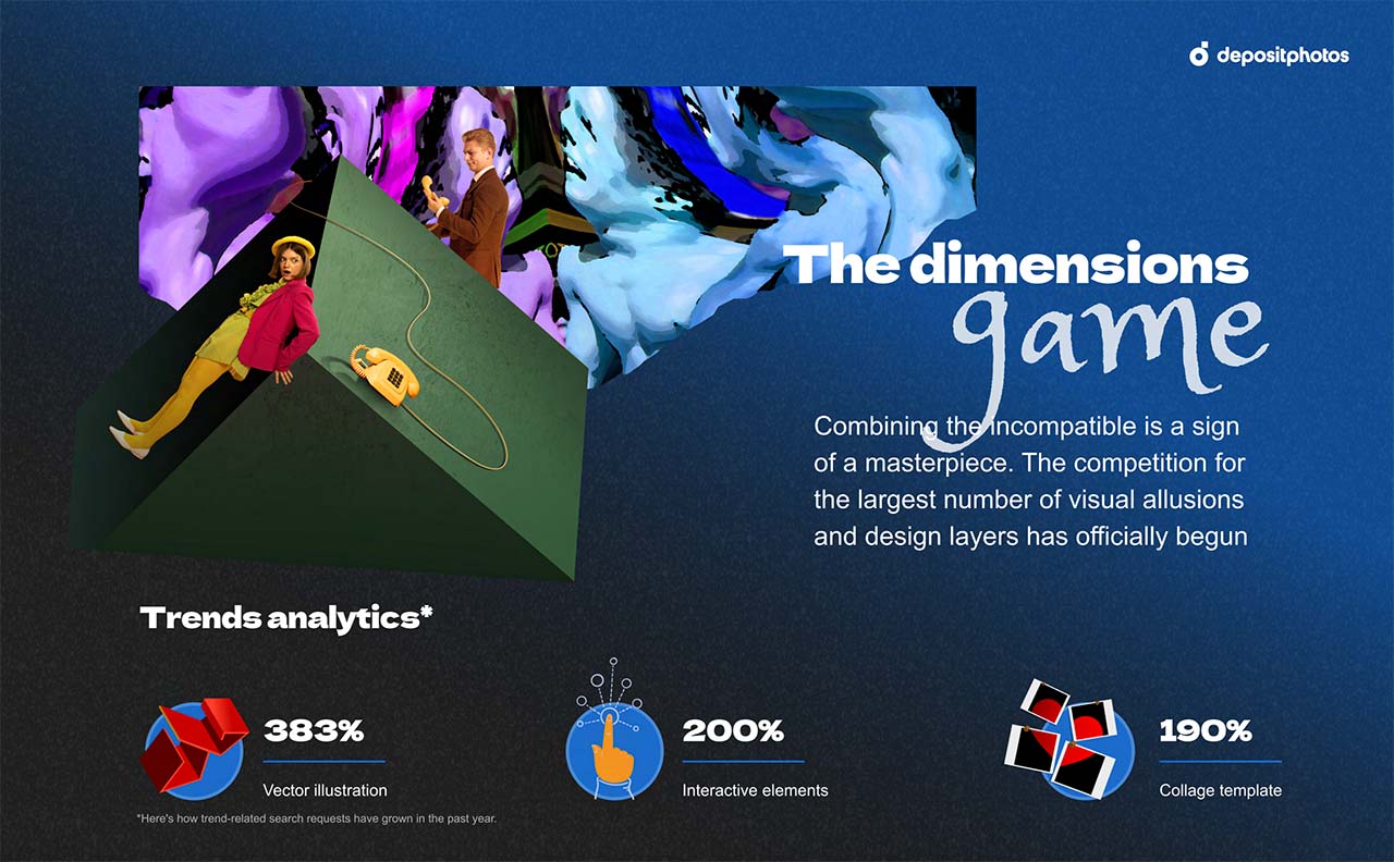 The dimensions game - Chơi đùa cùng kích thước