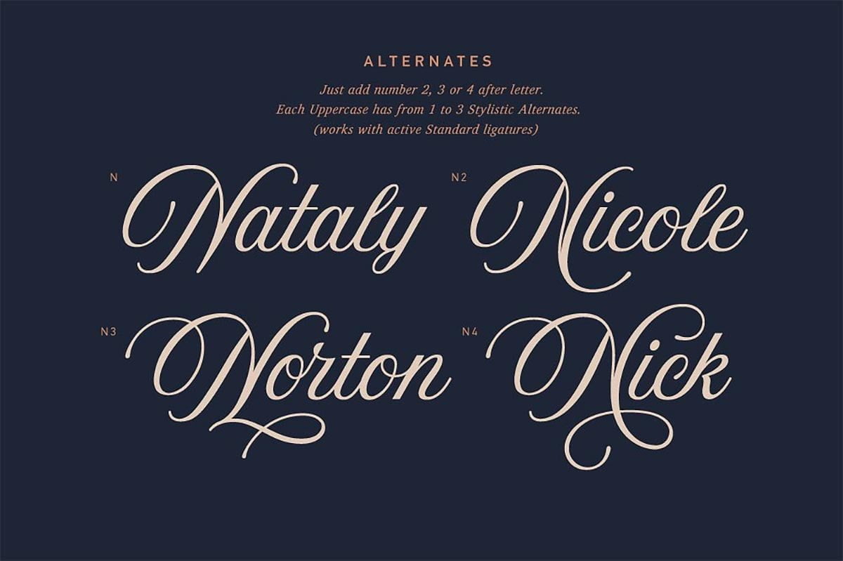 Tính năng OpenType