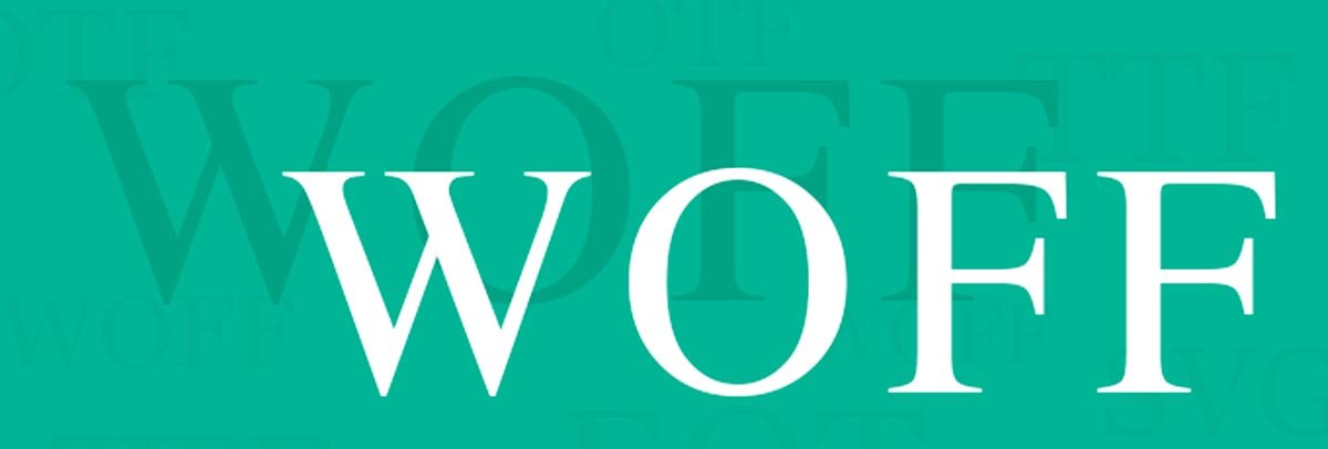 Web Open Font Format (WOFF)