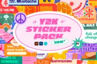 Y2K Sticker Pack 7009297