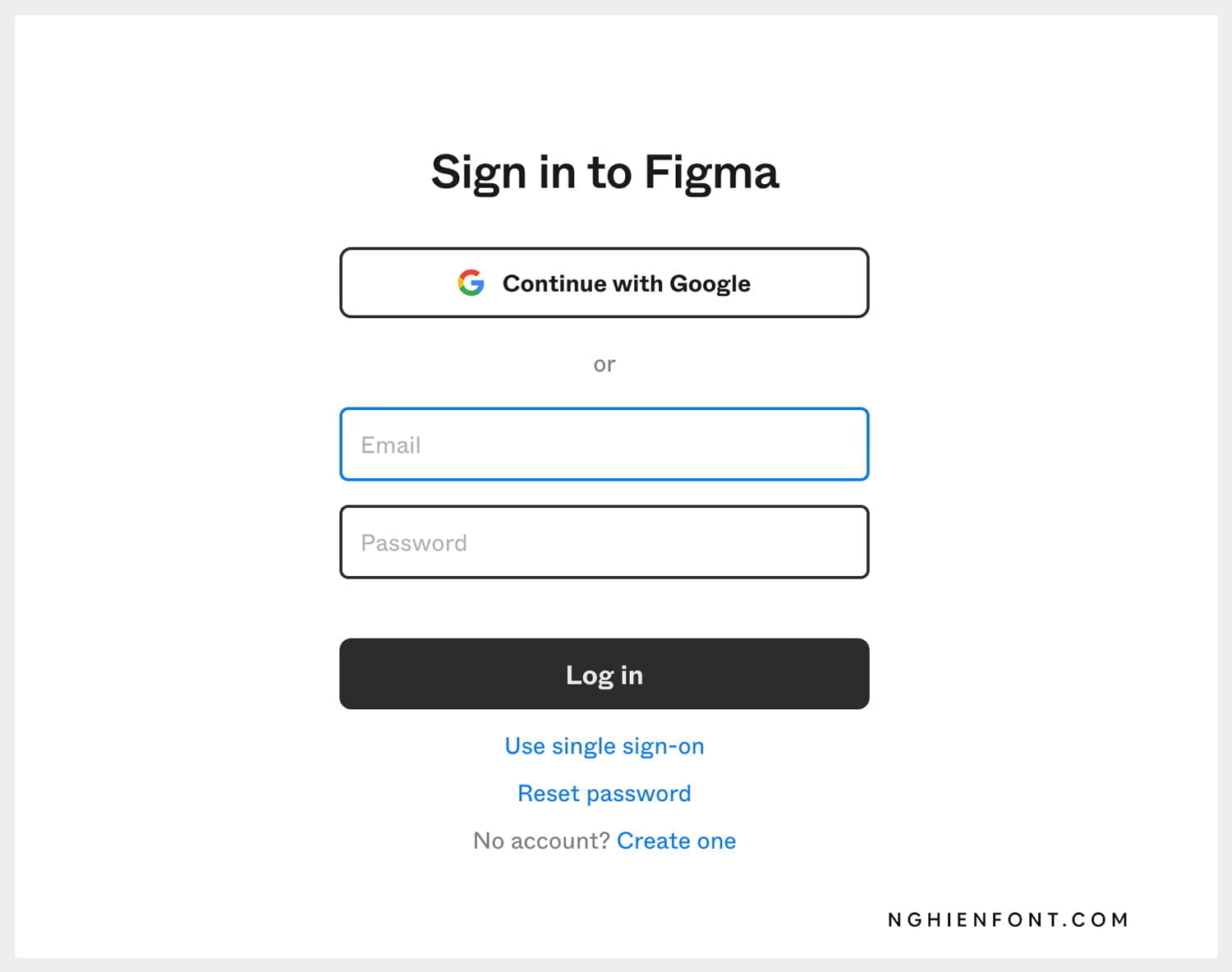 Đăng ký tài khoản Figma