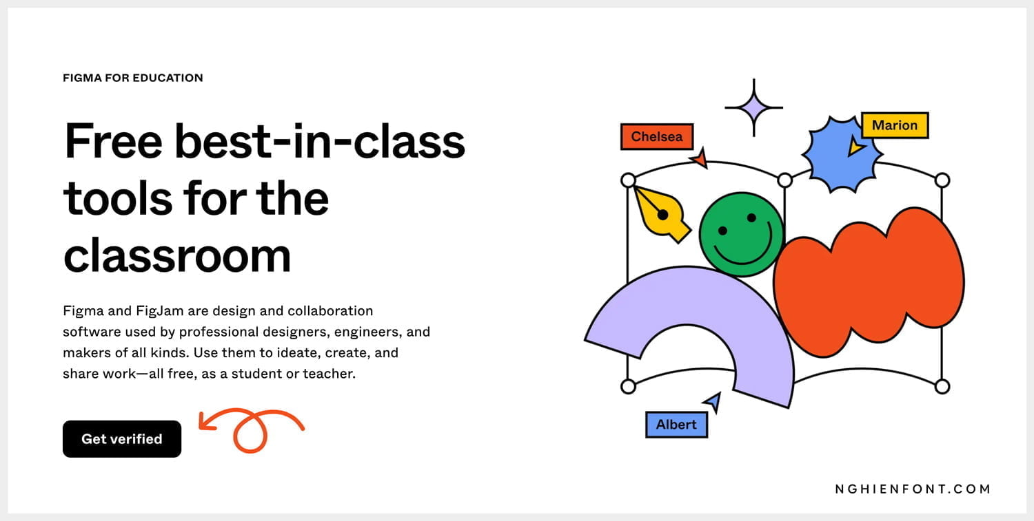 Figma for education