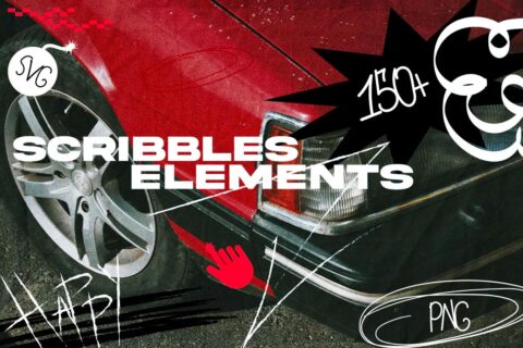 150 Scribbles Elements Free Download 32 150 Scribbles Elements Free Download 1