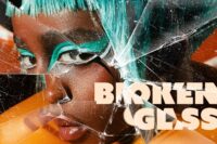 Broken Glass Photo Effect 91930444