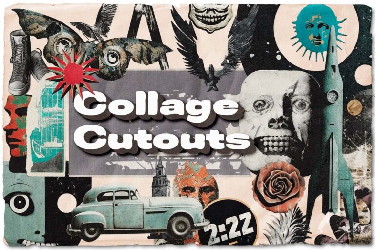 Collage Cutouts Vol. 2 14973499 16 Collage Cutouts Vol 2 14973499