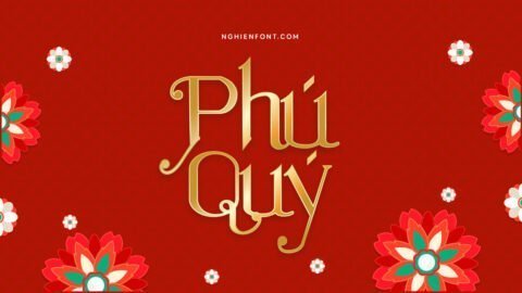 Font việt hóa LNTH Ratigk - Font siêu đẹp 6 Font viet hoa LNTH Ratigk