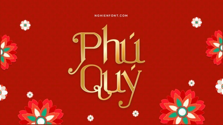 Font việt hóa LNTH Ratigk - Font siêu đẹp 9 Font viet hoa LNTH Ratigk
