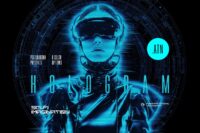 HUD Hologram Photoshop Action 91930304