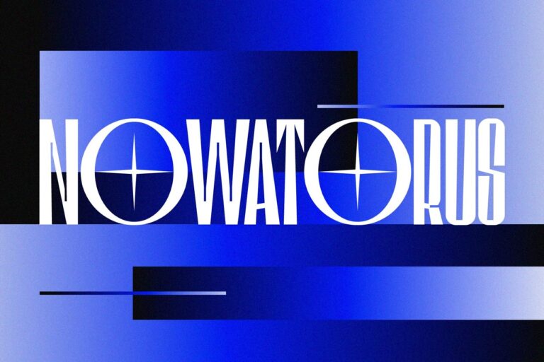 SK Nowatorus Font 16 SK Nowatorus Font free download