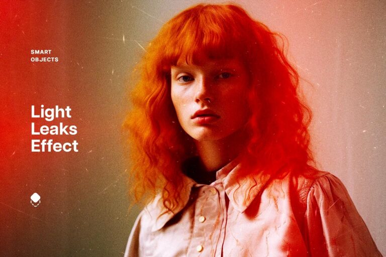 Sunlight Leak Photo Effect 91904659