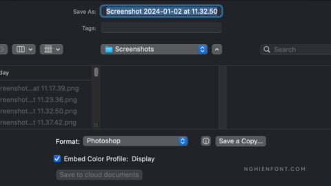 Cách tắt tính năng Save a Copy trong Photoshop 8 Tat Save a Copy trong Photoshop