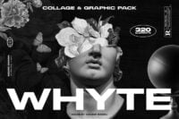 WHYTE Collage and Graphics 6582672